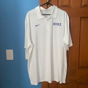 Duke Nike golf polos!